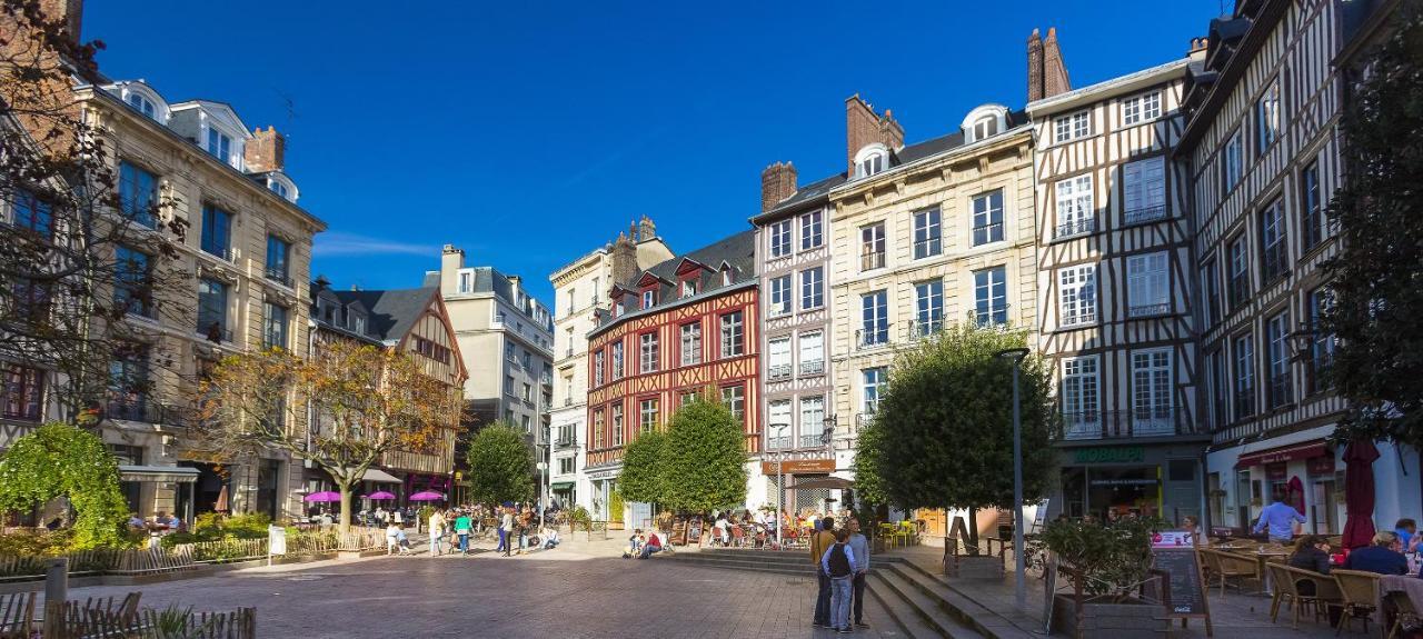 Les Matelots Rouen Centre By Myfrenchpat Apartment Exterior photo